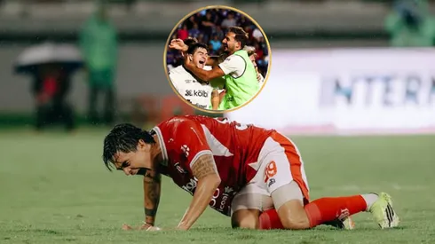 Diego Campos sufrió una de las peores lesiones posibles.