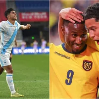 Guatemala vs. Ecuador EN VIVO: minuto a minuto del amistoso en USA