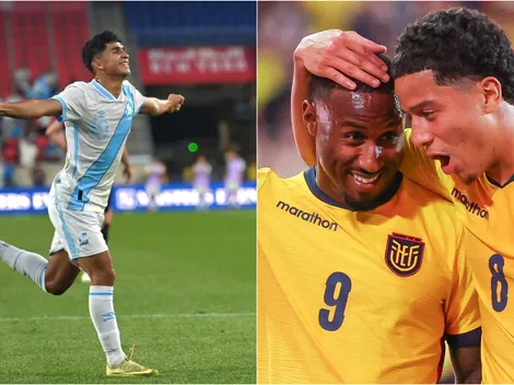 Guatemala vs. Ecuador EN VIVO: minuto a minuto del amistoso en USA