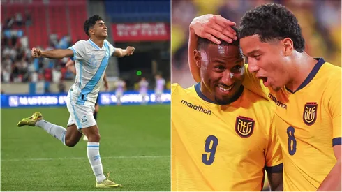 Todos los detalles de Guatemala vs. Ecuador.