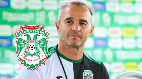 Pablo Lavallén clasificó a Marathón a dos finales consecutivas en Honduras. Foto: CD Marathón.