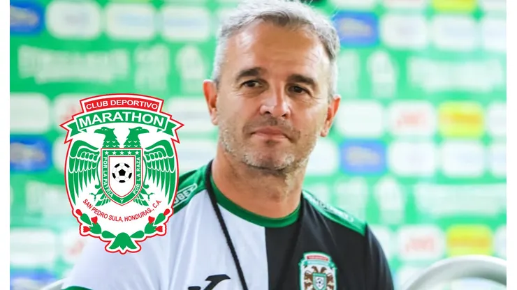 Pablo Lavallén clasificó a Marathón a dos finales consecutivas en Honduras. Foto: CD Marathón.