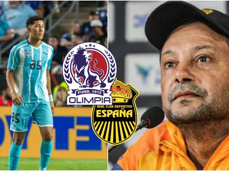 Refuerzo de Olimpia destapa la razón detrás de su rechazo al Real España de Jeaustin Campos