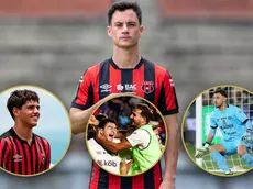 Alajuelense HOY: Juanpi Añor, Luis Gomes, Washington Ortega, Diego Campos y Celso Borges