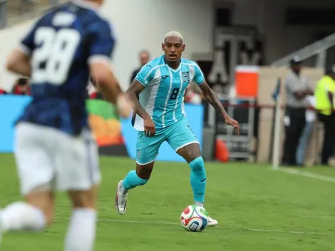 Se confirma el gran salto de Joseph Rosales que ilusiona a la Selección de Honduras