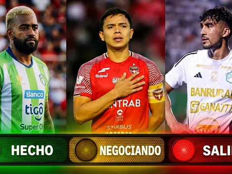 El semáforo del mercado en Comunicaciones: Jonathan Moncada, Kevin Ramírez y más
