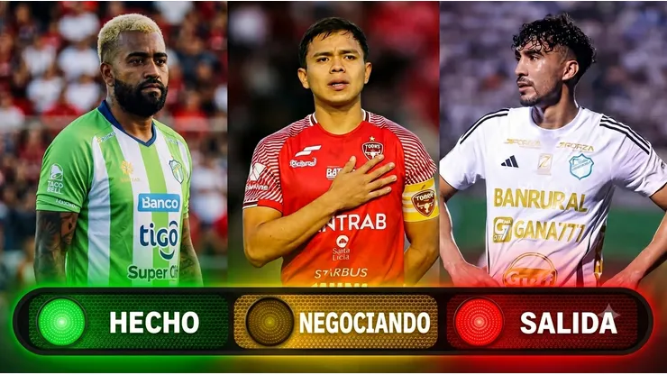 Se mueve el mercado de altas y bajas en Comunicaciones.