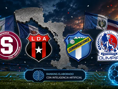 Los 10 clubes más grandes de Centroamérica, según ChatGPT