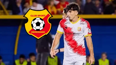 ¿Por qué se fue de Herediano casi sin jugar?