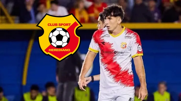 ¿Por qué se fue de Herediano casi sin jugar?