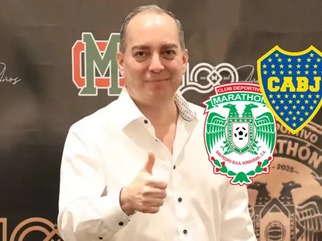De Boca Juniors a Marathón: el bombazo que nadie esperaba de Daniel Otero en Honduras