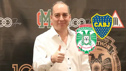 Daniel Otero es el actual presidente de Marathón y ya decidió quién será el nuevo DT del club. Foto: Redes sociales.