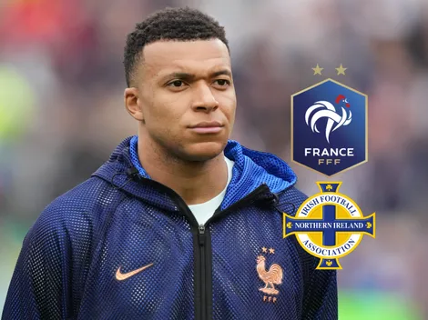 ¿Juega Kylian Mbappé? Alineaciones de Francia vs. Irlanda del Norte y dónde ver