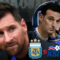 ¿Juega Lionel Messi? Alineaciones de Argentina vs. Islandia y dónde ver