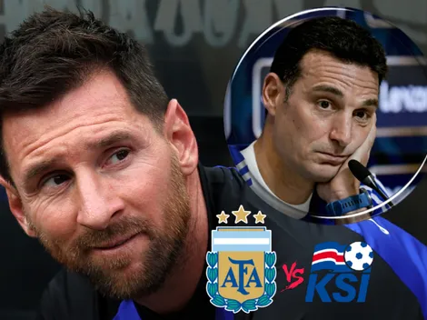 ¿Juega Lionel Messi? Alineaciones de Argentina vs. Islandia y dónde ver