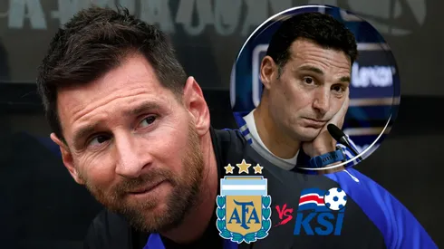 Todo apunta a que Lionel Messi jugará ante Islandia.