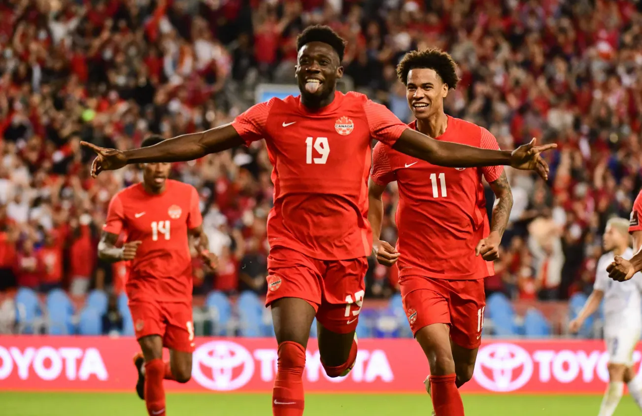 Canadá vapuleó a Panamá en el BMO Field rumbo a Qatar 2022 (Canada Soccer).
