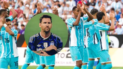 Se revela el jugador hondureño que se quedó con la camisa de Lionel Messi tras amistoso ante Argentina