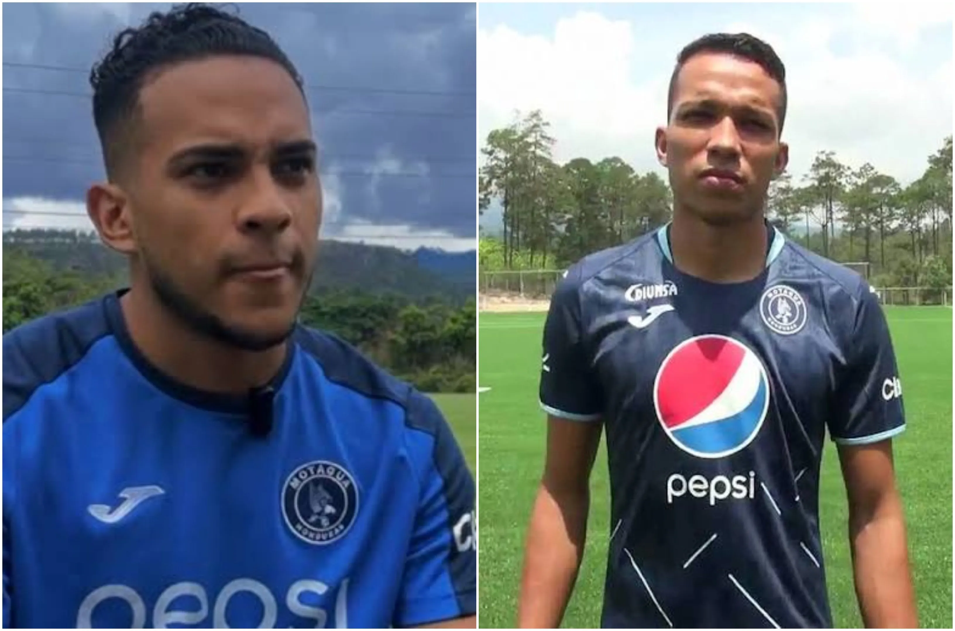Luis y Carlos Meléndez serán las próximas bajas que confirmará Motagua. Foto: La Prensa.
