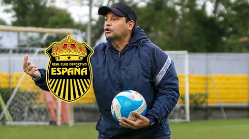 Jeaustin Campos dirigirá un nuevo torneo al frente del Real España. Foto: X Real España.