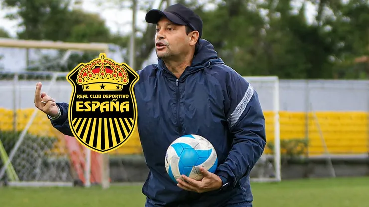 Jeaustin Campos dirigirá un nuevo torneo al frente del Real España. Foto: X Real España.