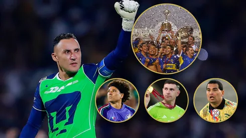 Para este reordado ex Boca, Keylor Navas es el mejor arquero del continente.