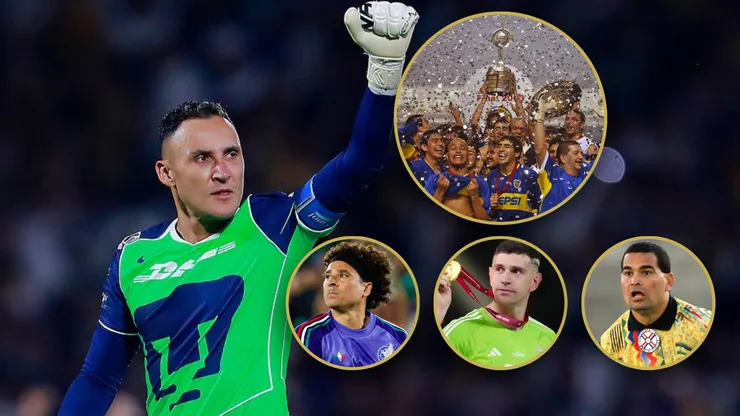 Para este reordado ex Boca, Keylor Navas es el mejor arquero del continente.
