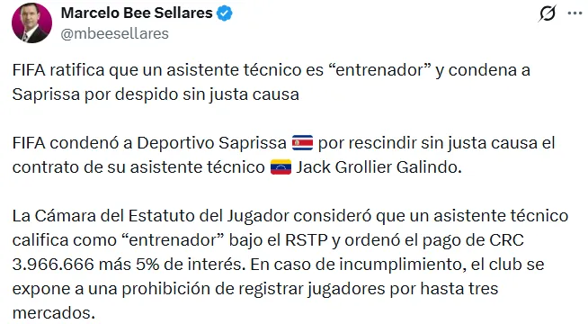 X de Marcelo Bee Sellares.