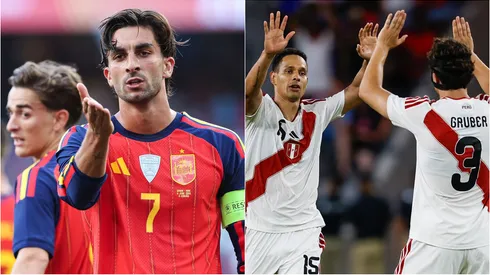 España vs. Perú, el partido amistoso EN VIVO.