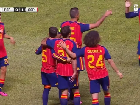 España vs. Perú EN VIVO: minuto a minuto del partido sin Lamine Yamal