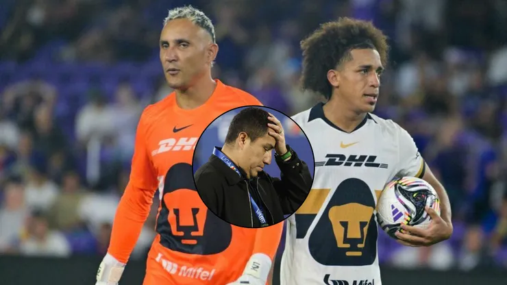 El técnico no seguirá en Pumas.