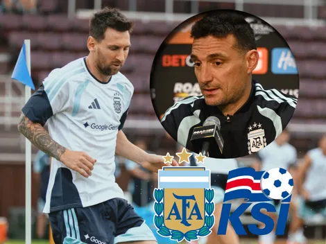 Juega Lionel Messi: alineaciones de Argentina vs. Islandia y dónde ver