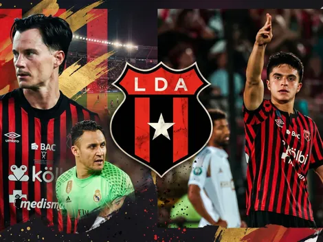 Alajuelense HOY: Van der Putten, Juanpi Añor, Saprissa y una presunta estafa