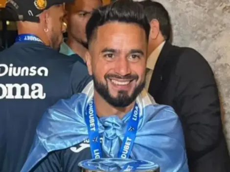 Droopy Gómez sorprende y confiesa dónde jugaría si deja al Motagua