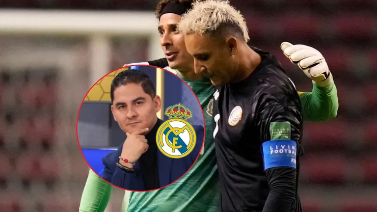 Keylor Navas ha recibido una feroz crítica de Chepebomba.