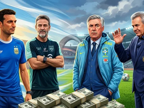 ¿Cuál es el salario de los técnicos del Mundial 2026?