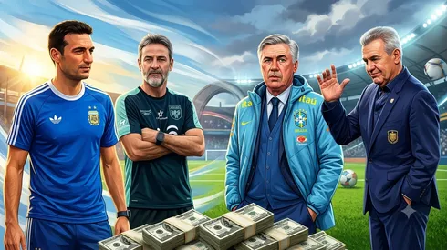Thomas Christiansen está lejos de los grandes salarios de los técnicos mundialistas.