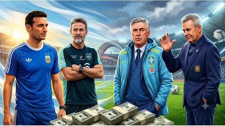 Thomas Christiansen está lejos de los grandes salarios de los técnicos mundialistas.