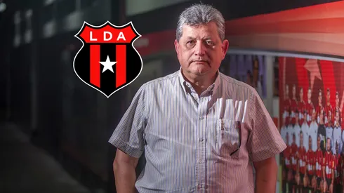 Raúl Pinto sigue haciendo ruido en Alajuela.