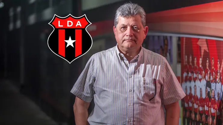 Raúl Pinto sigue haciendo ruido en Alajuela.