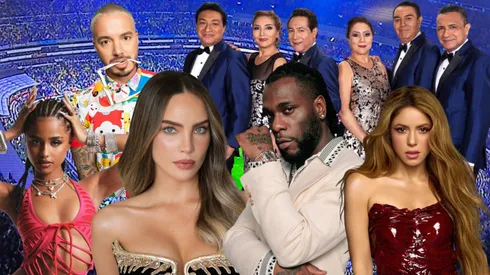 Varios artistas cantarán en la previa del inicio del Mundial 2026.