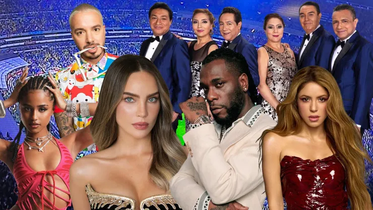 Varios artistas cantarán en la previa del inicio del Mundial 2026.