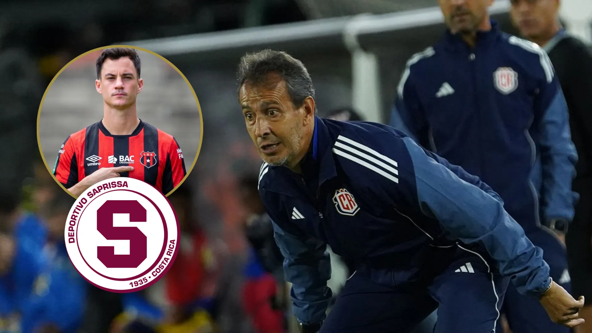 Fernando Batista elogió a Juanpi Añor.