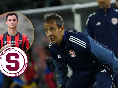 Al Bocha Batista le preguntaron po y lo comparó con este jugador de Saprissa