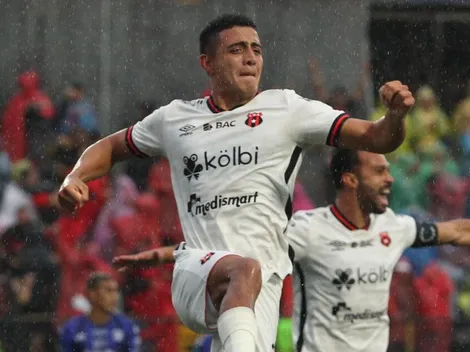Daniel Chacón sigue en Alajuelense y le agradeció a una persona muy especial