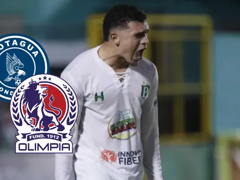 ¿Olimpia o Motagua? El Platense toma postura y define futuro de Erick Puerto