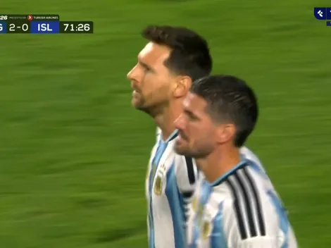Argentina 2-0 Islandia EN VIVO: minuto a minuto del partido previo al Mundial