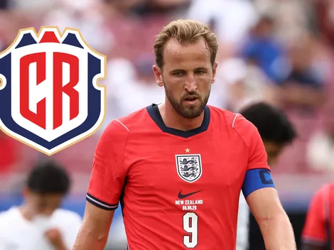 ¿Juega Harry Kane? Las alineaciones de Costa Rica vs. Inglaterra