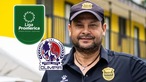 Jeaustin Campos lo pierde por culpa de Olimpia.