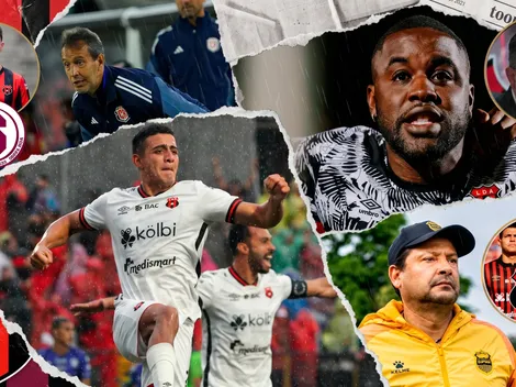 Alajuelense HOY: Juanpi Añor, Alejandro Bran, Batista y un fichaje desde México